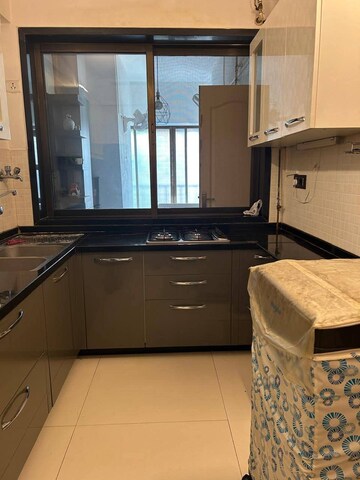 Kitchen in 1 BHK Apartment at GD Shubh Aangan, Bhandup East – for Rent