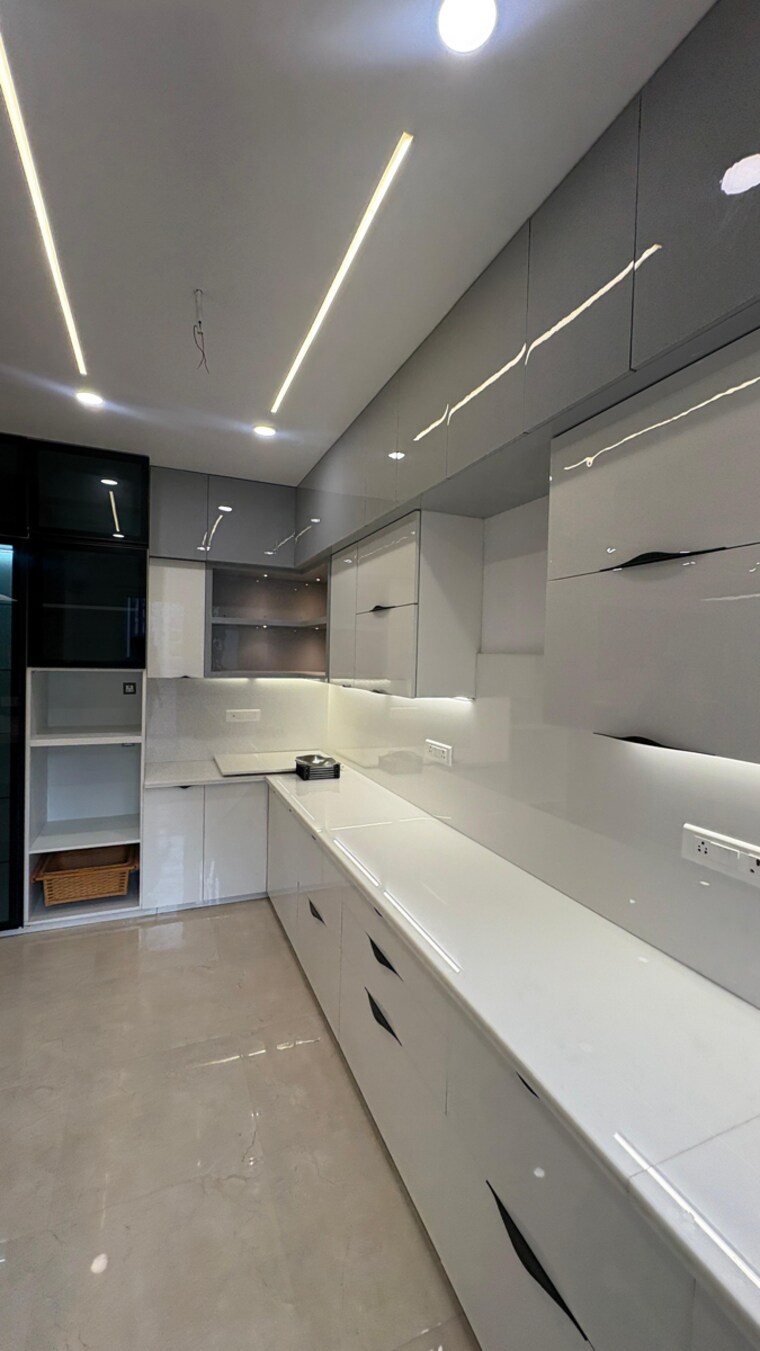 Kitchen, shalimar-belvedere-court 4 Bedroom 2900 Sq.Ft. Apartment In Malesemau Lucknow 9022796