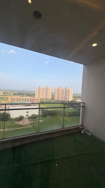 Balcony in 4 BHK Apartment at Shalimar Belvedere Court, Malesemau – for Rent