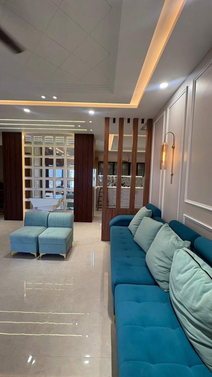 Living Room, shalimar-belvedere-court 4 Bedroom 2900 Sq.Ft. Apartment In Malesemau Lucknow 9022796