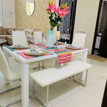 Team Area in 3 BHK Apartment at Hermitage Centralis, Vip Road – for Sale