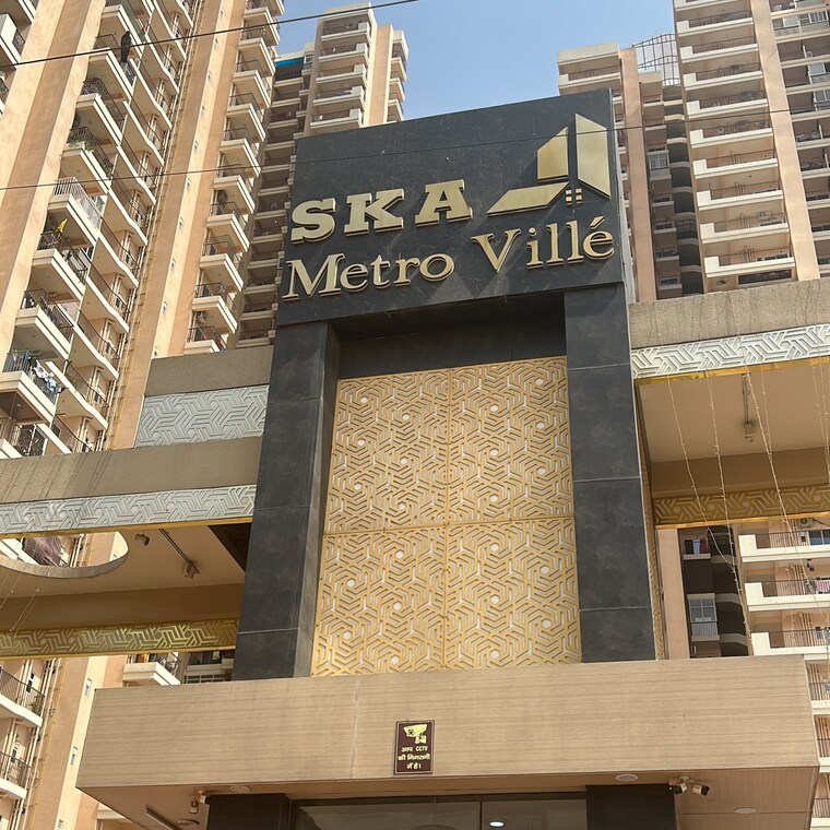 Exterior View, ska-metro-ville 2 Bedroom 1005 Sq.Ft. Apartment In Eta Ii Greater Noida Greater Noida 9022791