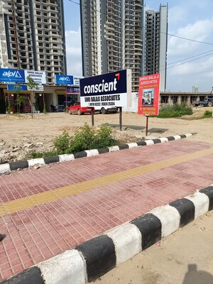  Plot – Exterior View View at Supertech Sambhav Homes, Sohna Sector 17 - for Sale
