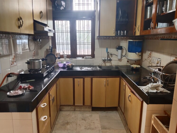 Kitchen, sector 21c 3 Bedroom 1650 Sq.Ft. Apartment In Sector 21c Faridabad 9022811