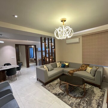 Living Room in 3 BHK Apartment at CRD Golden Castle, High Ground – for Sale