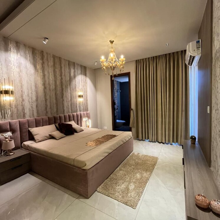 Living Room, crd-golden-castle 3 Bedroom 1800 Sq.Ft. Apartment In High Ground Zirakpur 9022817