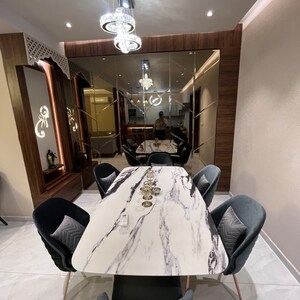 Team Area in 3 BHK Apartment at CRD Golden Castle, High Ground – for Sale