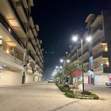 3 BHK Apartment – Exterior View View at CRD Golden Castle, High Ground - for Sale