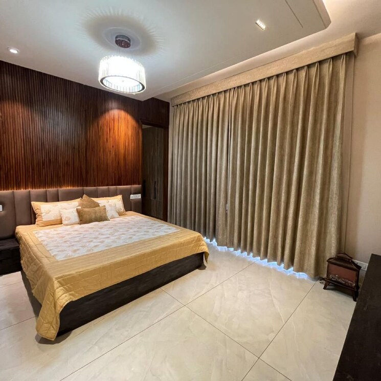 Bedroom, crd-golden-castle 3 Bedroom 1800 Sq.Ft. Apartment In High Ground Zirakpur 9022817