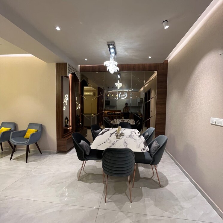 Living Room, crd-golden-castle 3.5 Bedroom 2100 Sq.Ft. Apartment In High Ground Zirakpur 9022825