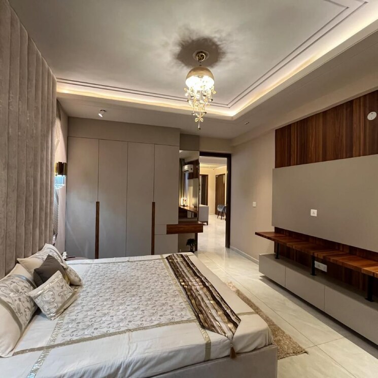 Bedroom, crd-golden-castle 3.5 Bedroom 2100 Sq.Ft. Apartment In High Ground Zirakpur 9022825