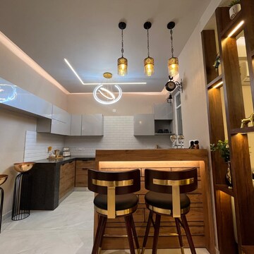 Gym in 3.5 BHK Apartment at CRD Golden Castle, High Ground – for Sale