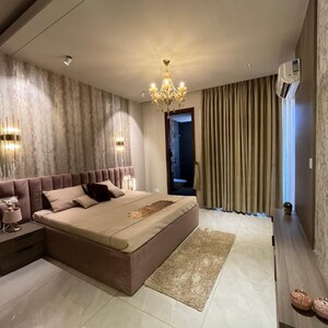 Living Room in 3.5 BHK Apartment at CRD Golden Castle, High Ground – for Sale