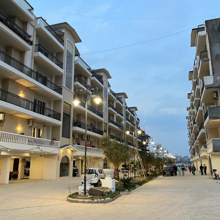 Exterior View, crd-golden-castle 3.5 Bedroom 2100 Sq.Ft. Apartment In High Ground Zirakpur 9022825