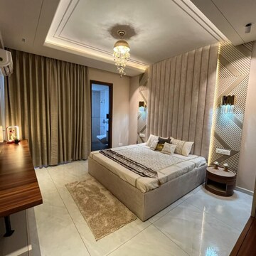 Living Room in 3.5 BHK Apartment at CRD Golden Castle, High Ground – for Sale