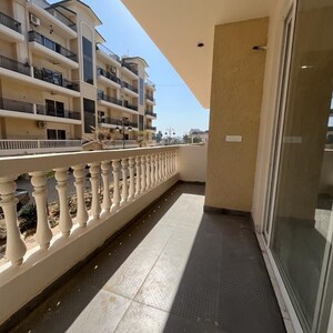 Balcony in 3.5 BHK Apartment at CRD Golden Castle, High Ground – for Sale