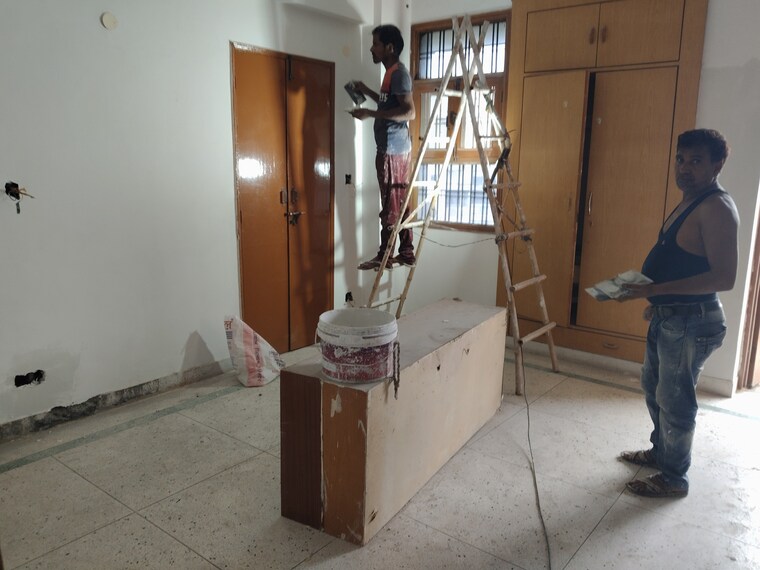 Living Room, sector 21c 2 Bedroom 1250 Sq.Ft. Apartment In Sector 21c Faridabad 9022830