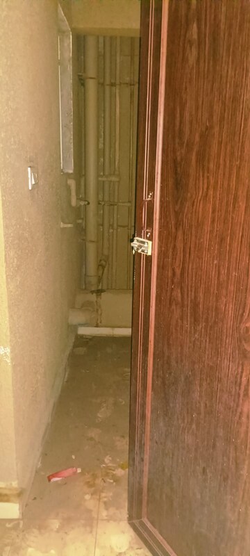 Bathroom in 1 BHK Apartment at Vihang Valley Phase 3, Kasarvadavali – for Rent