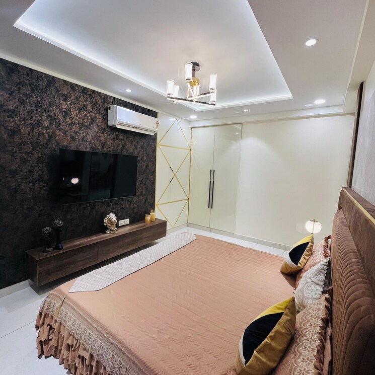 Bedroom, the-suman-marvelous 3 Bedroom 1895 Sq.Ft. Apartment In Vip Road Zirakpur 9022836