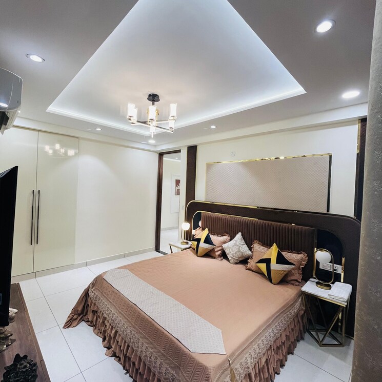 Bedroom, the-suman-marvelous 3 Bedroom 1895 Sq.Ft. Apartment In Vip Road Zirakpur 9022836