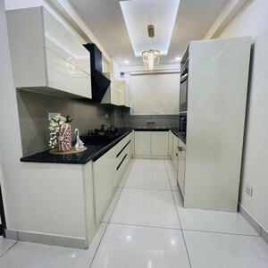 Kitchen in 3 BHK Apartment at The Suman Marvelous, Vip Road – for Sale