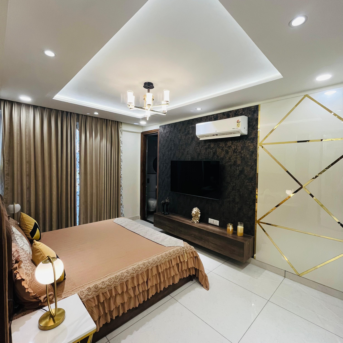 3 BHK + Pooja Room 1895 Sq.Ft. Apartment in The Suman Marvelous