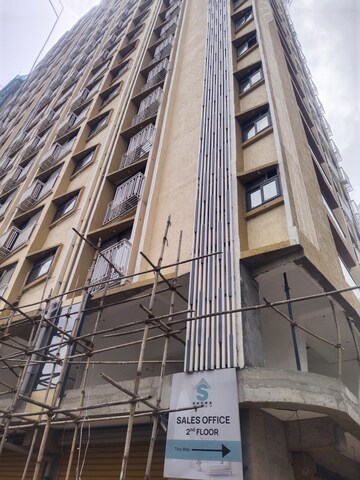 2 BHK Apartment – Exterior View View at Sayba Elegant, Kurla East - for Rent