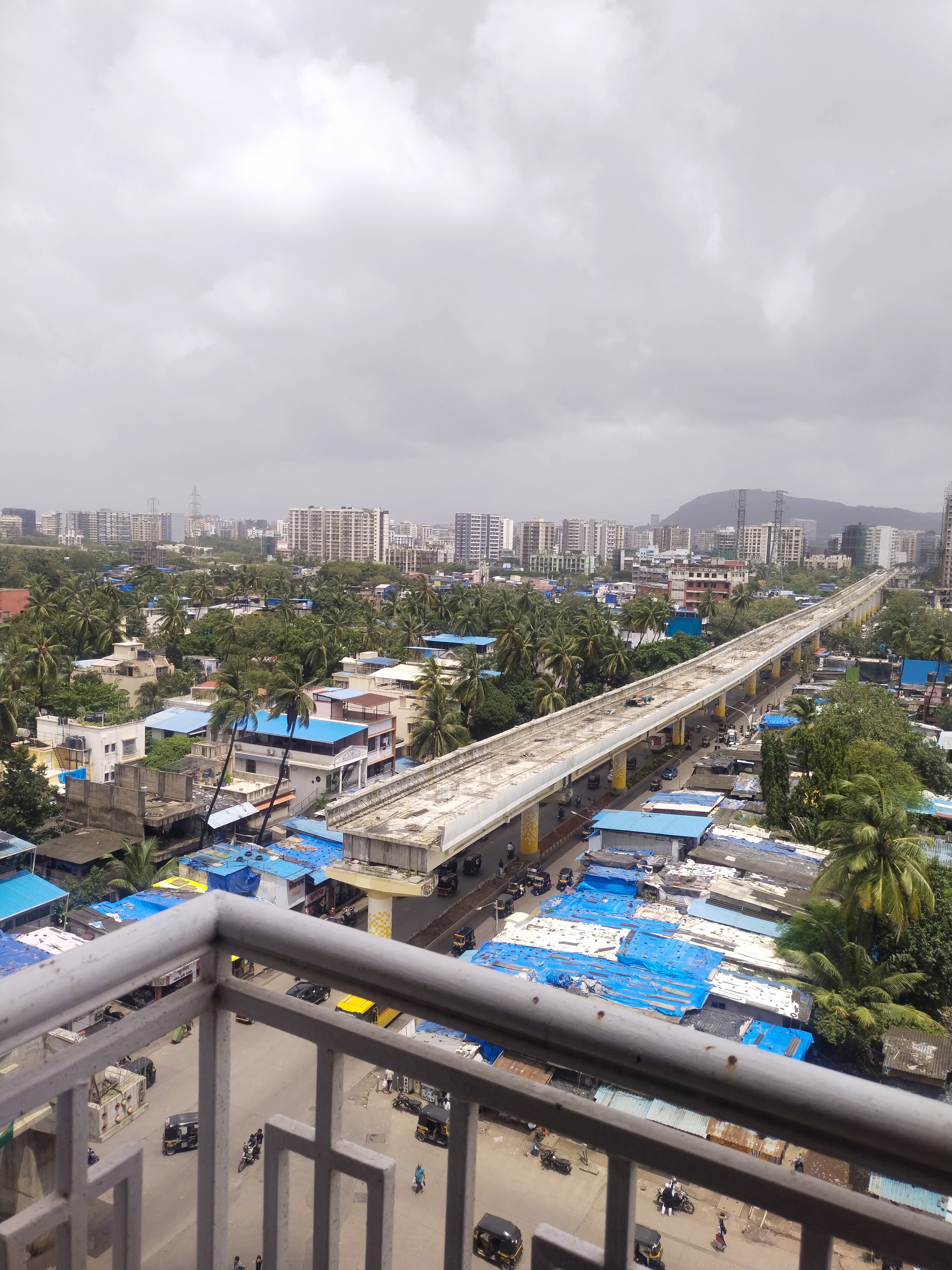 2 BHK + Study Room 518 Sq.Ft. Apartment in Sayba Elegant