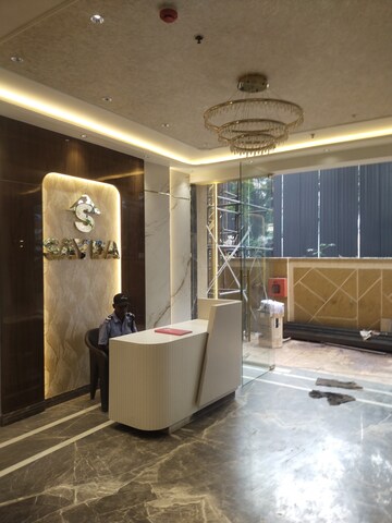 Living Room in 2 BHK Apartment at Sayba Elegant, Kurla East – for Rent