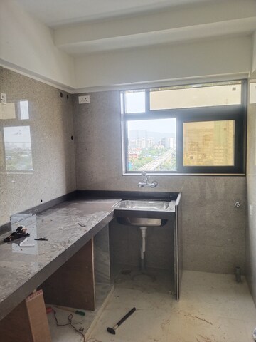 Kitchen in 2 BHK Apartment at Sayba Elegant, Kurla East – for Rent