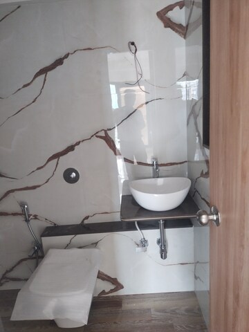Bathroom in 2 BHK Apartment at Sayba Elegant, Kurla East – for Rent