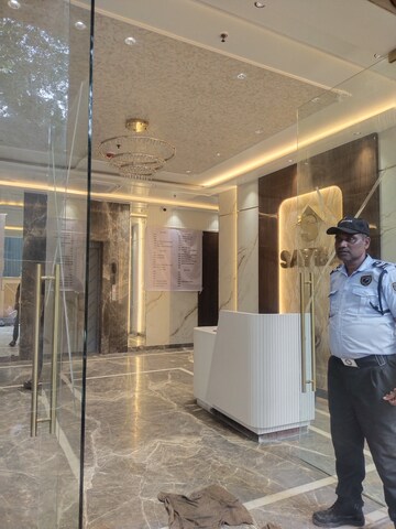 Building Lobby in 2 BHK Apartment at Sayba Elegant, Kurla East – for Rent