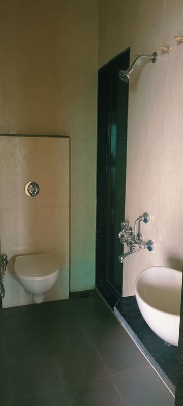 Bathroom in 1 BHK Apartment at Vihang Valley Phase 3, Kasarvadavali – for Sale