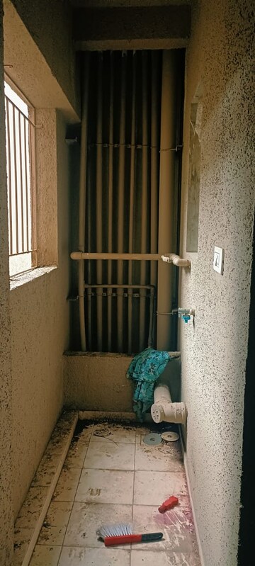 Balcony in 1 BHK Apartment at Vihang Valley Phase 3, Kasarvadavali – for Sale