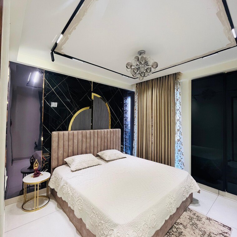 Bedroom, the-suman-marvelous 3 Bedroom 1822 Sq.Ft. Apartment In Vip Road Zirakpur 9022860