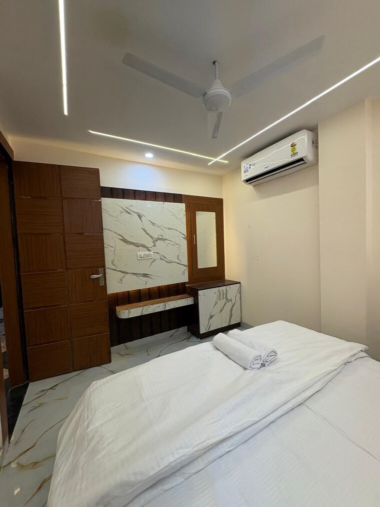 Bedroom, thanisandra 2 Bedroom 1193 Sq.Ft. Apartment In Thanisandra Bangalore 9022849