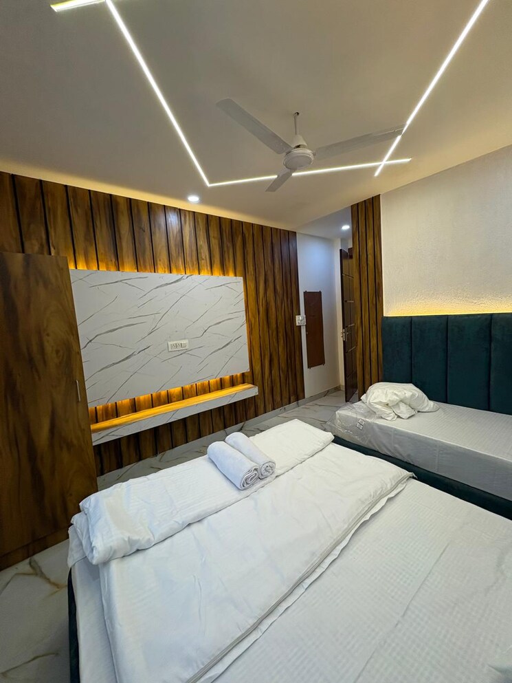 Bedroom, thanisandra 2 Bedroom 1193 Sq.Ft. Apartment In Thanisandra Bangalore 9022849