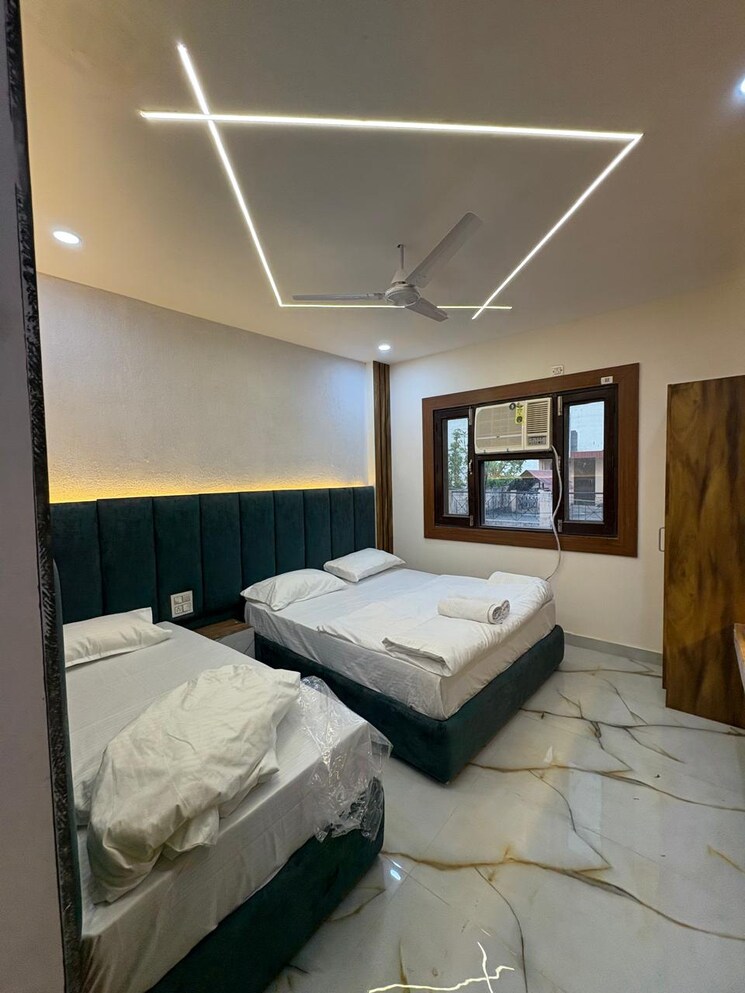 Bedroom, thanisandra 2 Bedroom 1193 Sq.Ft. Apartment In Thanisandra Bangalore 9022849