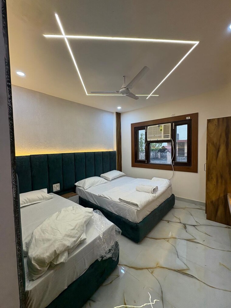 Bedroom, thanisandra 2 Bedroom 1193 Sq.Ft. Apartment In Thanisandra Bangalore 9022849