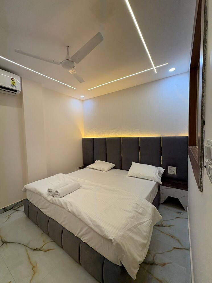 Bedroom, thanisandra 2 Bedroom 1193 Sq.Ft. Apartment In Thanisandra Bangalore 9022849