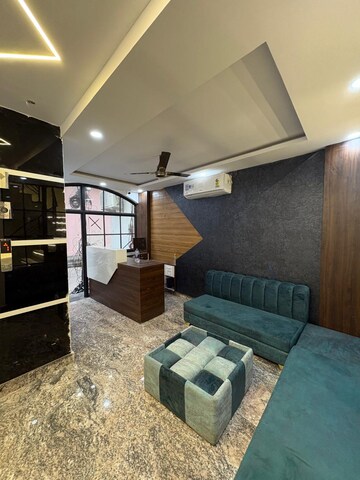 Living Room in 2 BHK Apartment at Thanisandra – for Sale