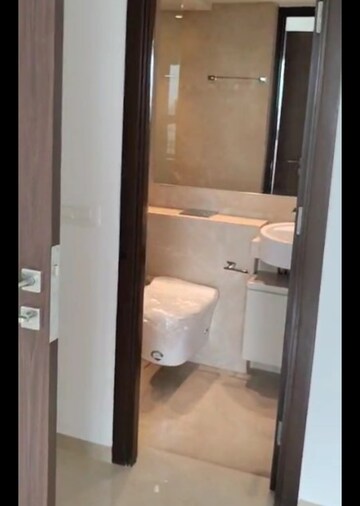 Bathroom in 2 BHK Apartment at Hiranandani Highland, Powai – for Rent