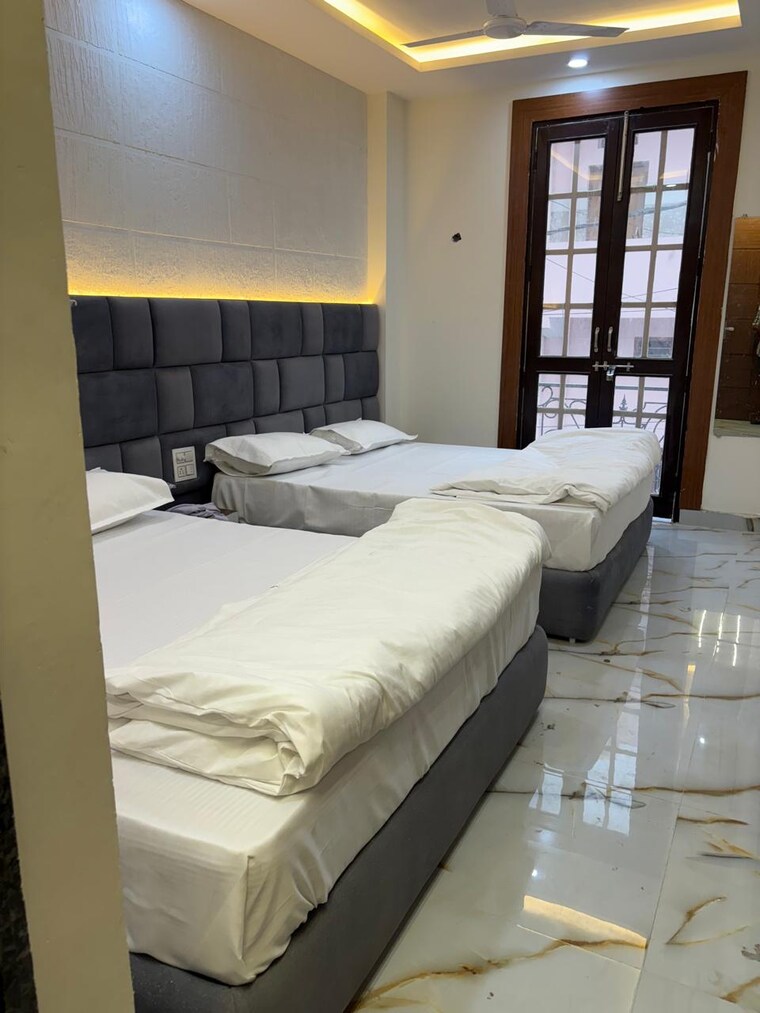 Bedroom, thanisandra 2 Bedroom 1242 Sq.Ft. Apartment In Thanisandra Bangalore 9022874