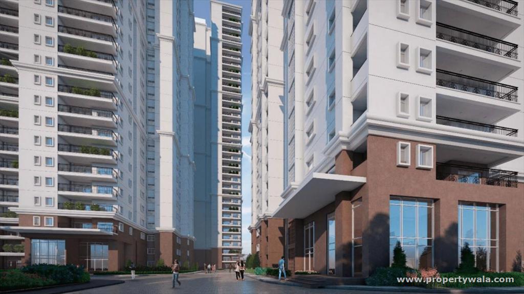 3 BHK + Pooja Room Apartment For Rent in Prestige Beverly Hill Kok