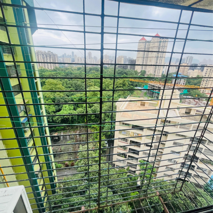 Exterior View, eden-woods-complex 1 Bedroom 500 Sq.Ft. Apartment In Manpada Thane 9022893