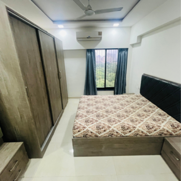 1 BHK Apartment For Rent in Eden Woods complex, Manpada