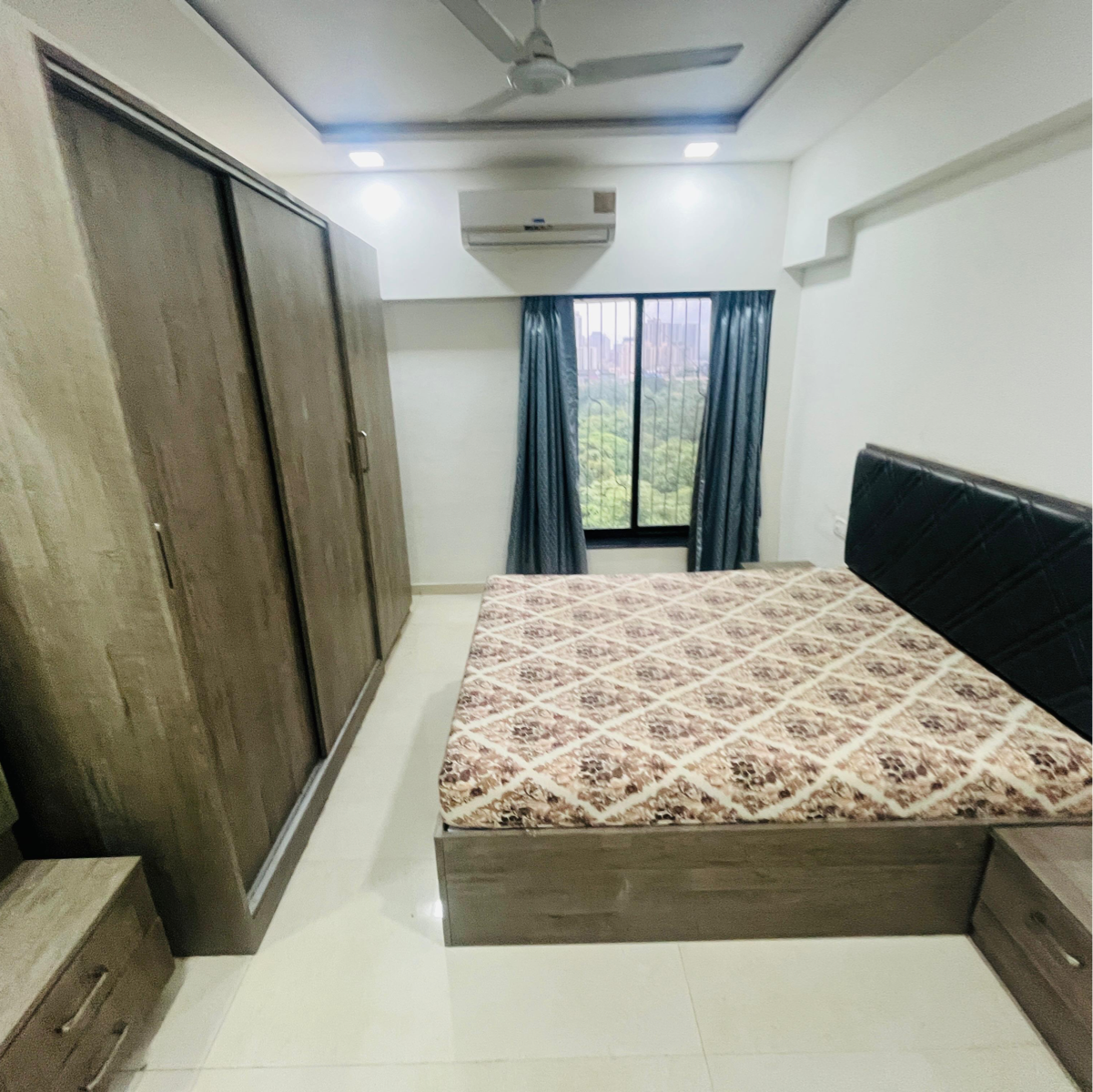 1 BHK Apartment For Rent in Eden Woods complex
