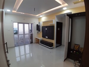 Living Room in 3 BHK Apartment at Thanisandra – for Sale