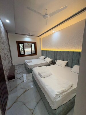 Bedroom in 3.5 BHK Apartment at Thanisandra – for Sale