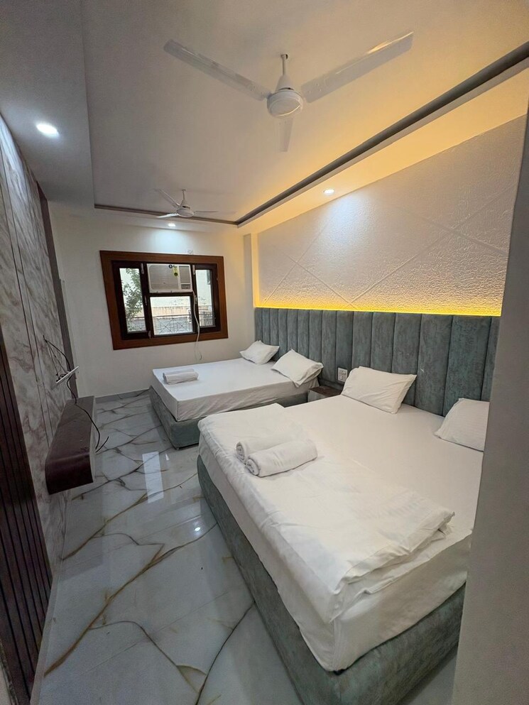 Bedroom, thanisandra 3.5 Bedroom 2305 Sq.Ft. Apartment In Thanisandra Bangalore 9022911